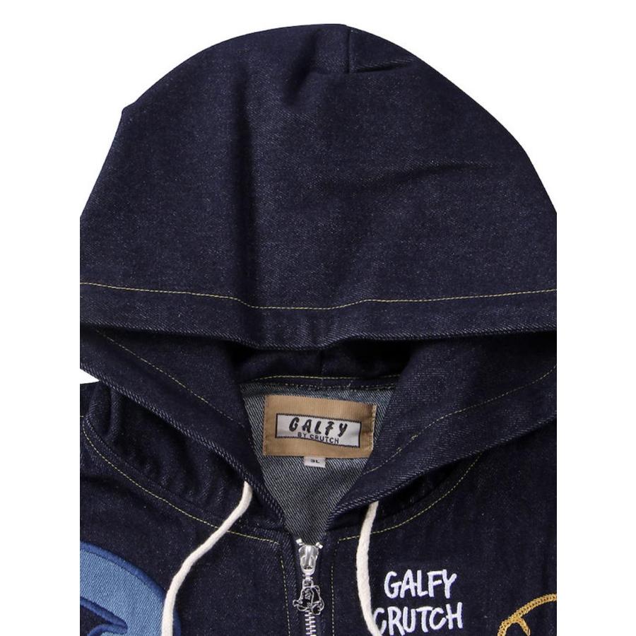 デニム セットアップ ガルフィ GALFY 大きいサイズ メンズ 上下 デニム セットアップ ガルフィ GALFY 大きいサイズ メンズ 上下