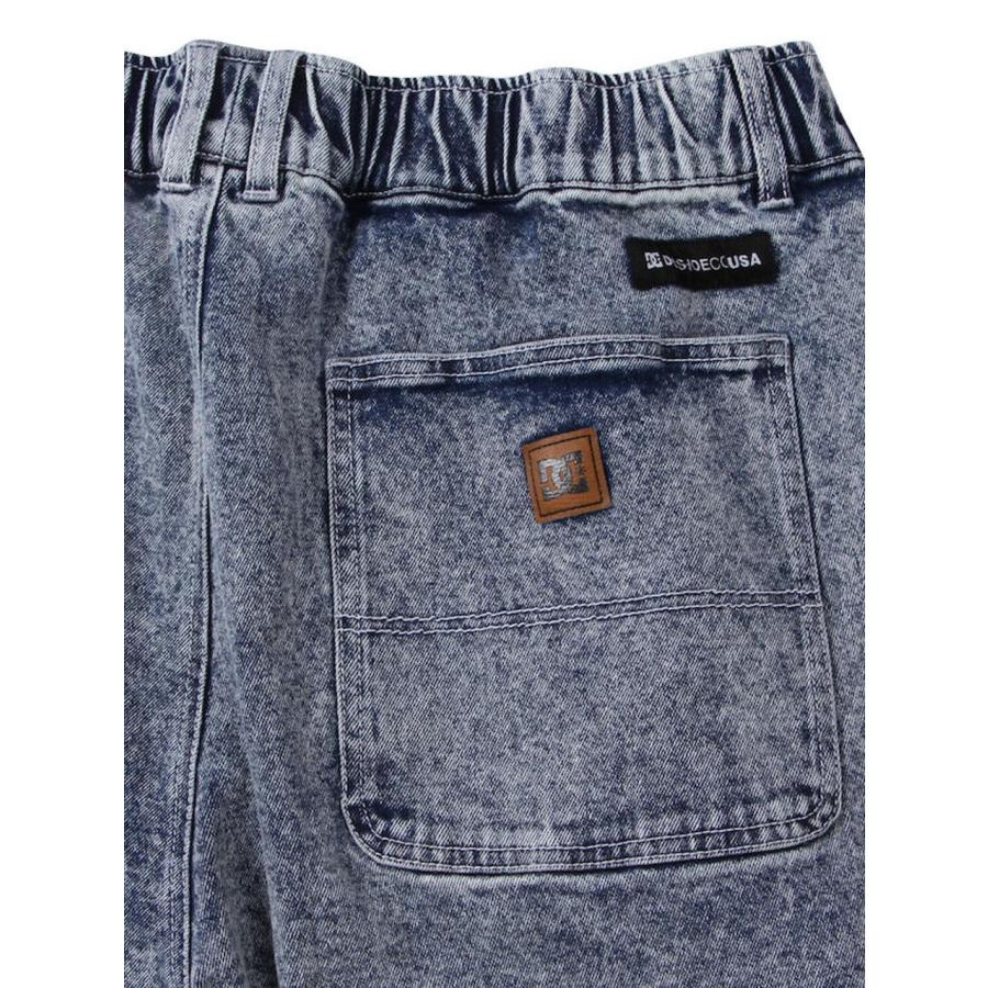 ストレッチパンツ DCSHOES 大きいサイズ メンズ ワイドパンツ ゆったり