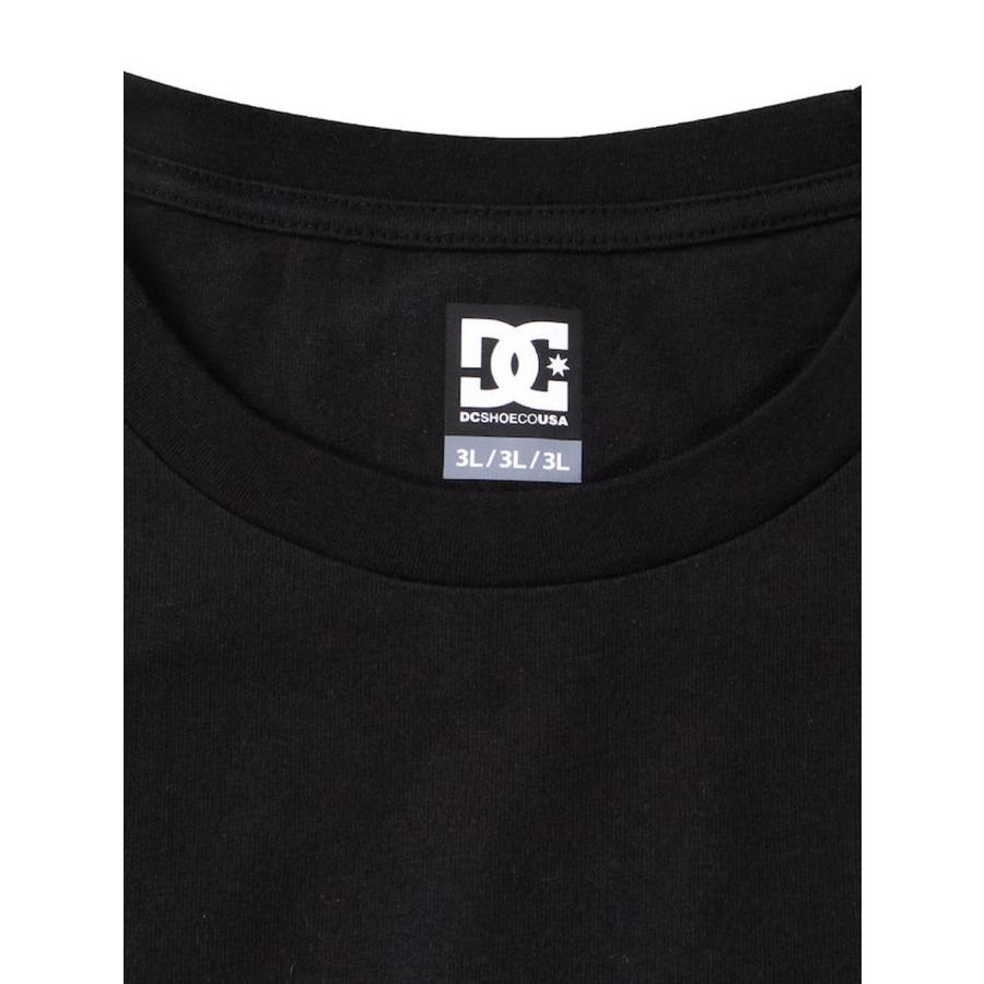 長袖Tシャツ DCSHOES 大きいサイズ メンズ プリント ロンT トップス
