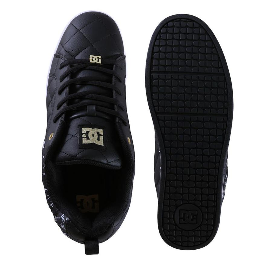 スニーカー 大きいサイズ メンズ DCSHOES キルティング お洒落