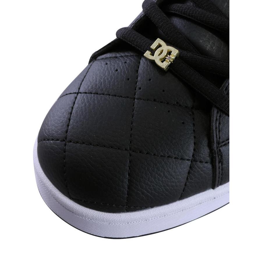 スニーカー 大きいサイズ メンズ DCSHOES キルティング お洒落