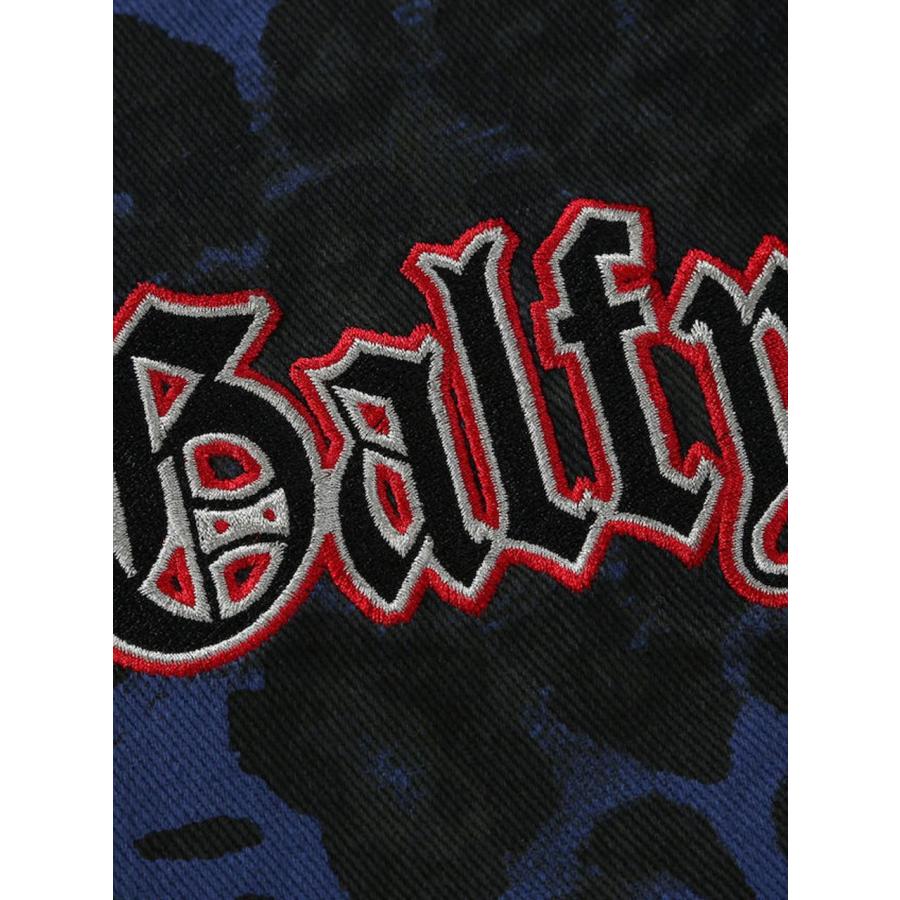 ハーフパンツ 大きいサイズ メンズ ガルフィ GALFY 総柄 ヒョウ柄