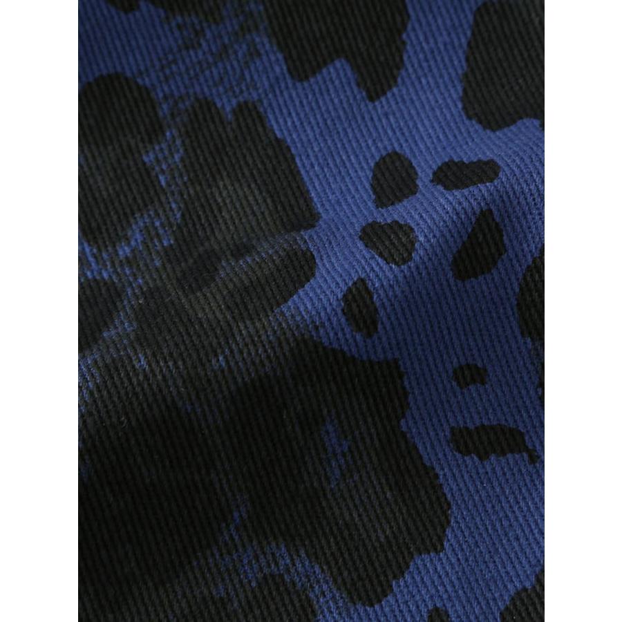 ハーフパンツ 大きいサイズ メンズ ガルフィ GALFY 総柄 ヒョウ柄