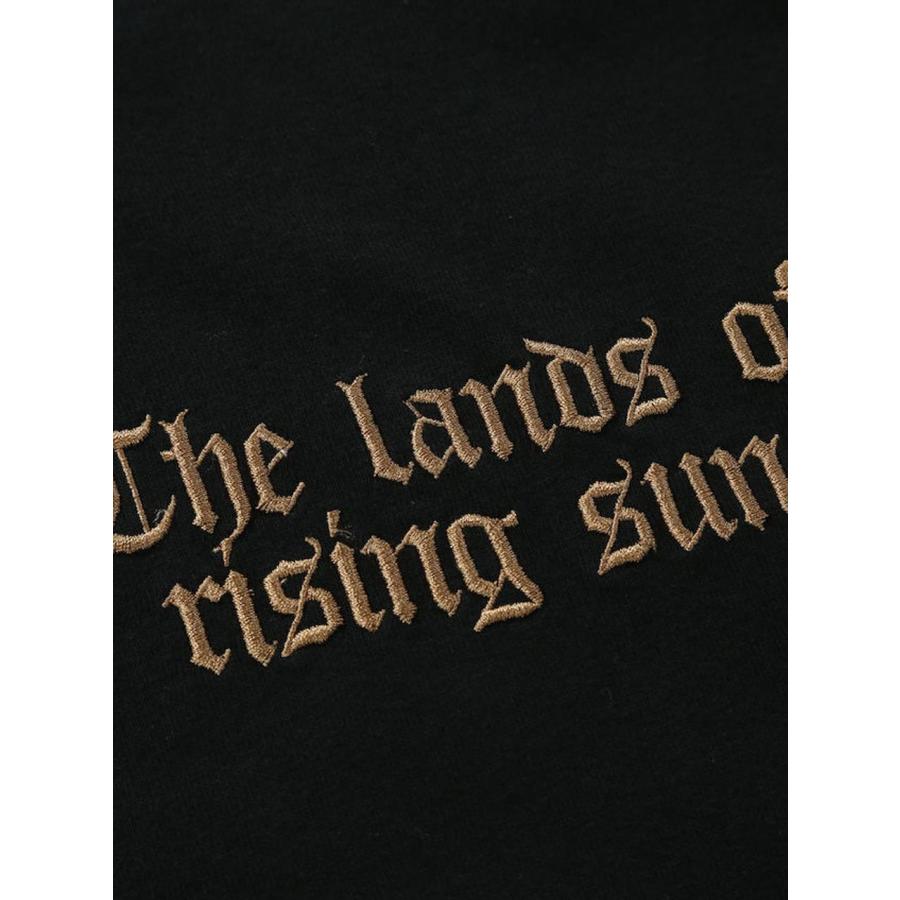 プリントTシャツ 大きいサイズ メンズ 抜刀娘 ガールプリント 凛一刀流