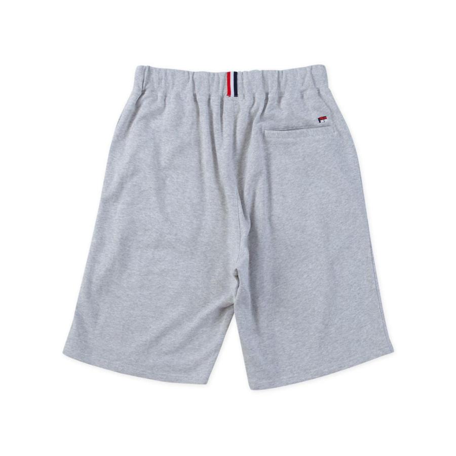 スウェットハーフパンツ 大きいサイズ メンズ H by FIGER ロゴプリント