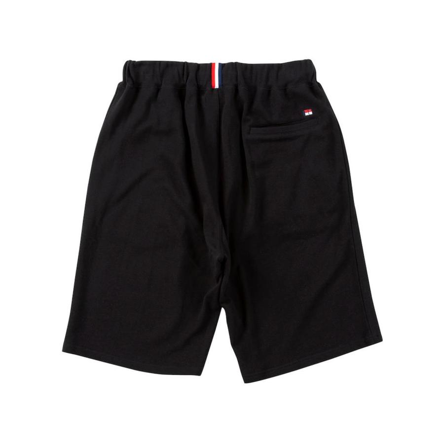 スウェットハーフパンツ 大きいサイズ メンズ H by FIGER ロゴプリント