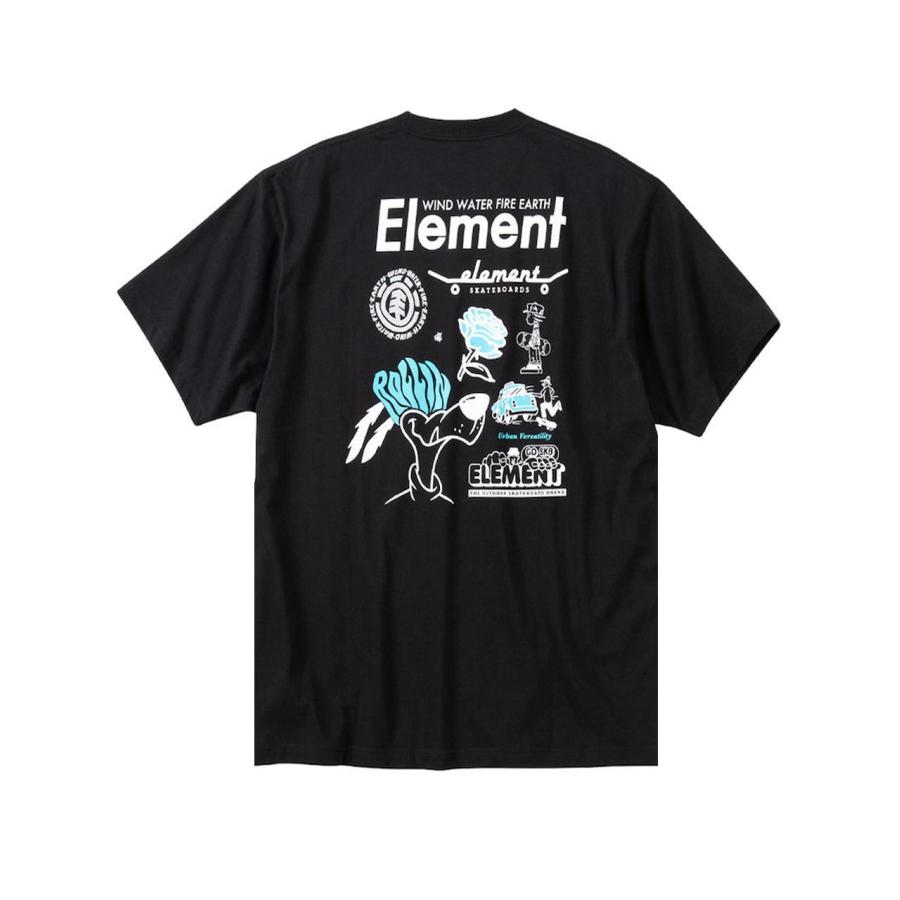 プリントTシャツ ELEMENT 大きいサイズ メンズ 半袖 デザイン トップス