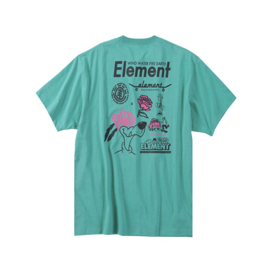 プリントTシャツ ELEMENT 大きいサイズ メンズ 半袖 デザイン トップス