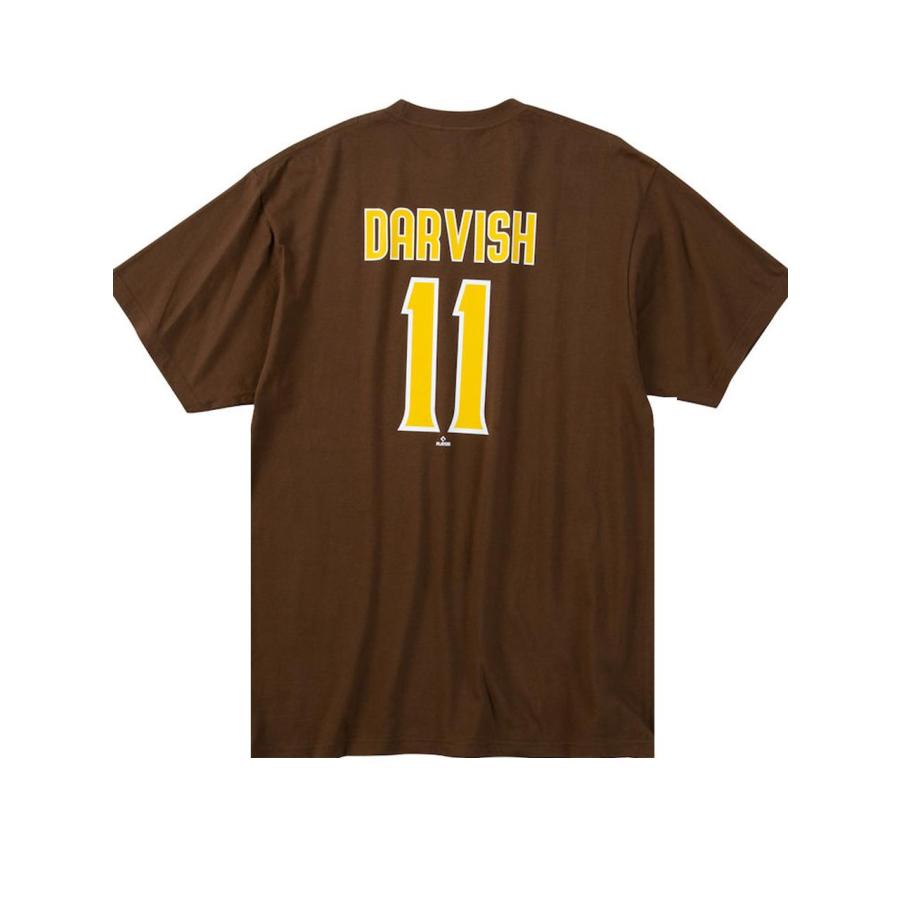 サンディエゴ パドレス ダルビッシュ有 Tシャツ 大きいサイズ