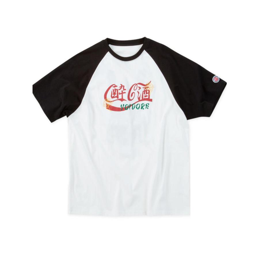 Tシャツ YOIDORE 大きいサイズ メンズ プリントT ラグラン チベタン