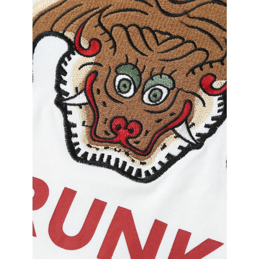 Tシャツ YOIDORE 大きいサイズ メンズ プリントT ラグラン チベタン