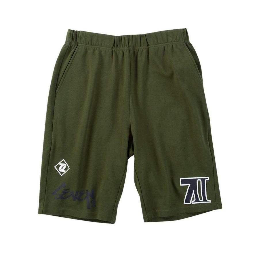 スウェットハーフパンツ 大きいサイズ メンズ SEVEN2 ロゴ スウェットハーフパンツ 大きいサイズ メンズ SEVEN2 ロゴ