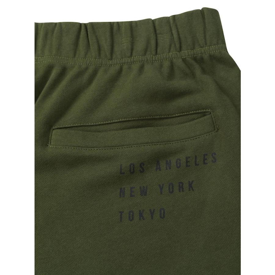 スウェットハーフパンツ 大きいサイズ メンズ SEVEN2 ロゴプリント