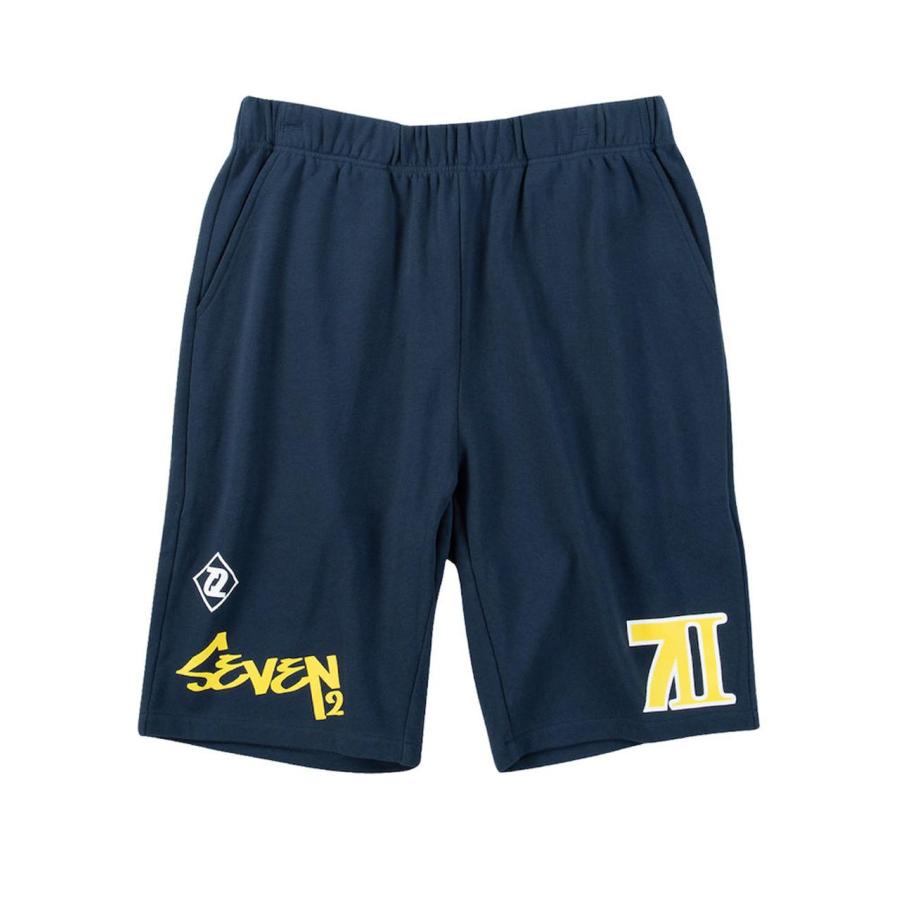 スウェットハーフパンツ 大きいサイズ メンズ SEVEN2 ロゴ