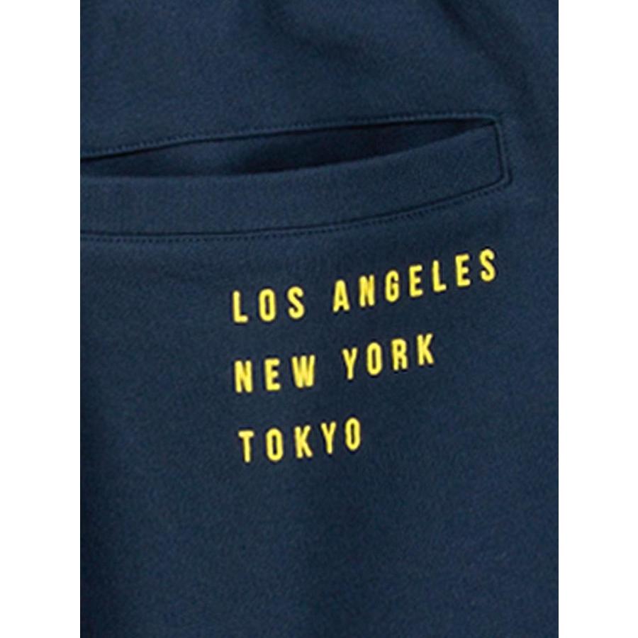 スウェットハーフパンツ 大きいサイズ メンズ SEVEN2 ロゴプリント