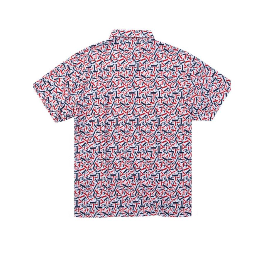 スポーツウェア 半袖 FILA GOLF 大きいサイズ メンズ ストレッチ 接触