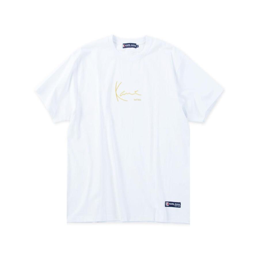 Tシャツ ロゴプリント 大きいサイズ メンズ KARL KANI カールカナイ