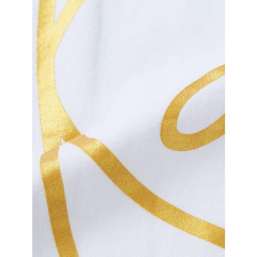 Tシャツ ロゴプリント 大きいサイズ メンズ KARL KANI カールカナイ