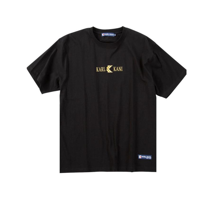 [Karl Kani] カールカナイ　フォトプリント刺繍Tシャツ プリントTシャツ 大きいサイズ メンズ KARL KANI カールカナイ ロゴ