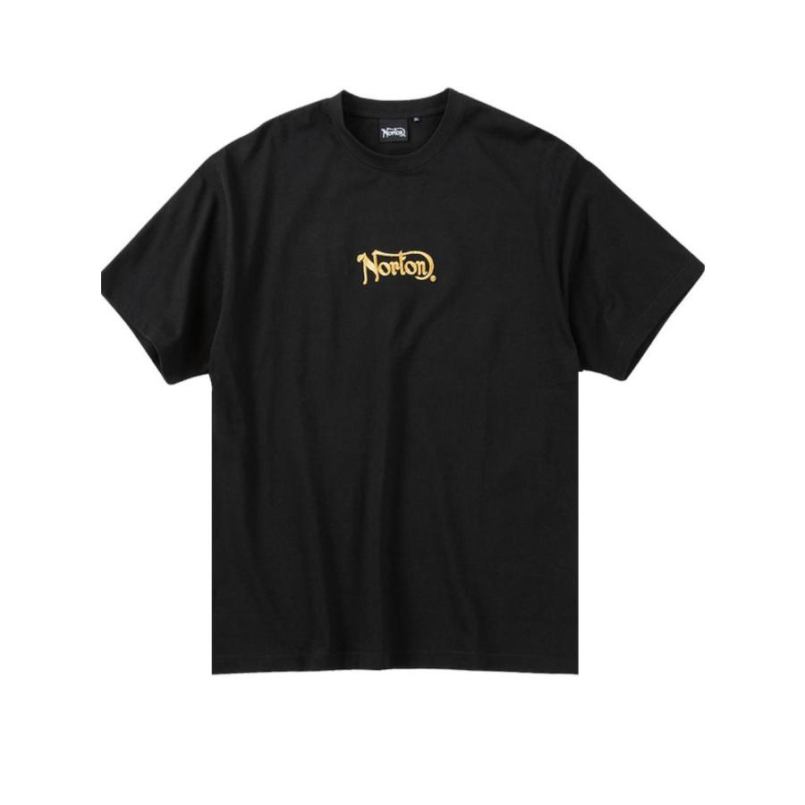 プリントTシャツ 大きいサイズ メンズ Norton ノートン 天竺 半袖T