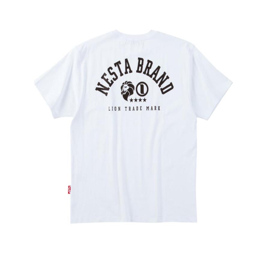 Tシャツ ポケット付 大きいサイズ メンズ NESTA BRAND ネスタブランド ライオン 半袖 トップス C070312-09 Tシャツ ポケット付 大きいサイズ メンズ NESTA BRAND ネスタブランド