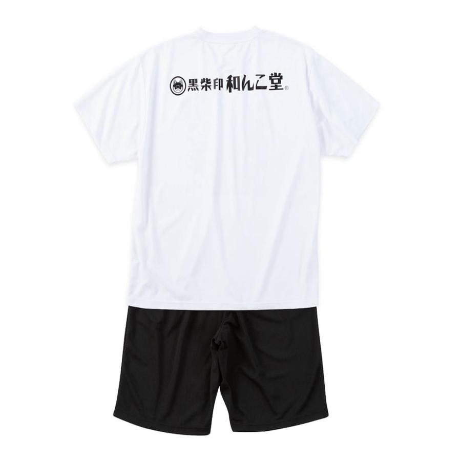 Tシャツ ハーフパンツ 上下 セットアップ 大きいサイズ メンズ 黒柴印