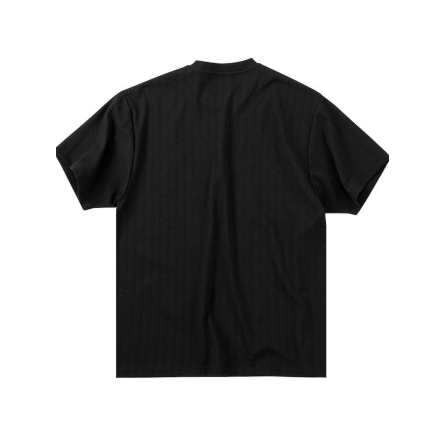 デザインTシャツ ロゴ刺繍 大きいサイズ メンズ ジャガード 半袖 IN THE ATTIC お洒落 C070313-07 デザインTシャツ ロゴ刺繍 大きいサイズ メンズ ジャガード 半袖 IN