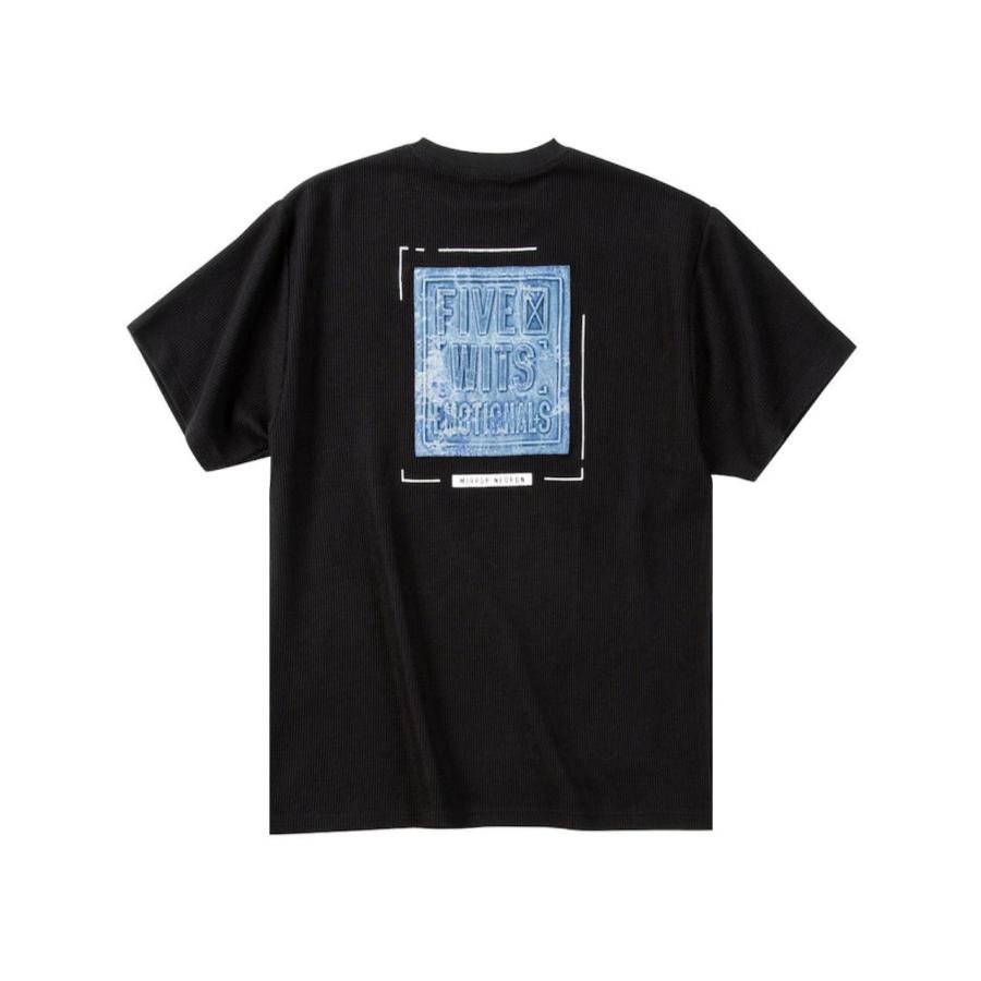 プリントTシャツ デニム エンボス 大きいサイズ メンズ IN THE ATTIC