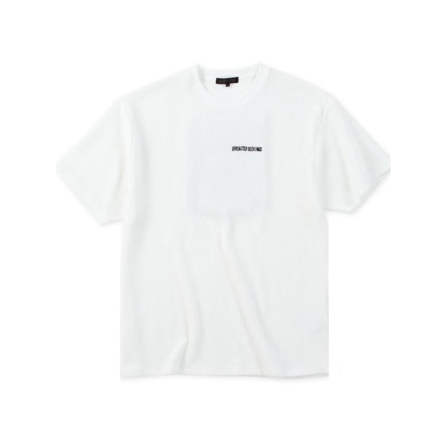 プリントTシャツ デニム エンボス 大きいサイズ メンズ IN THE ATTIC