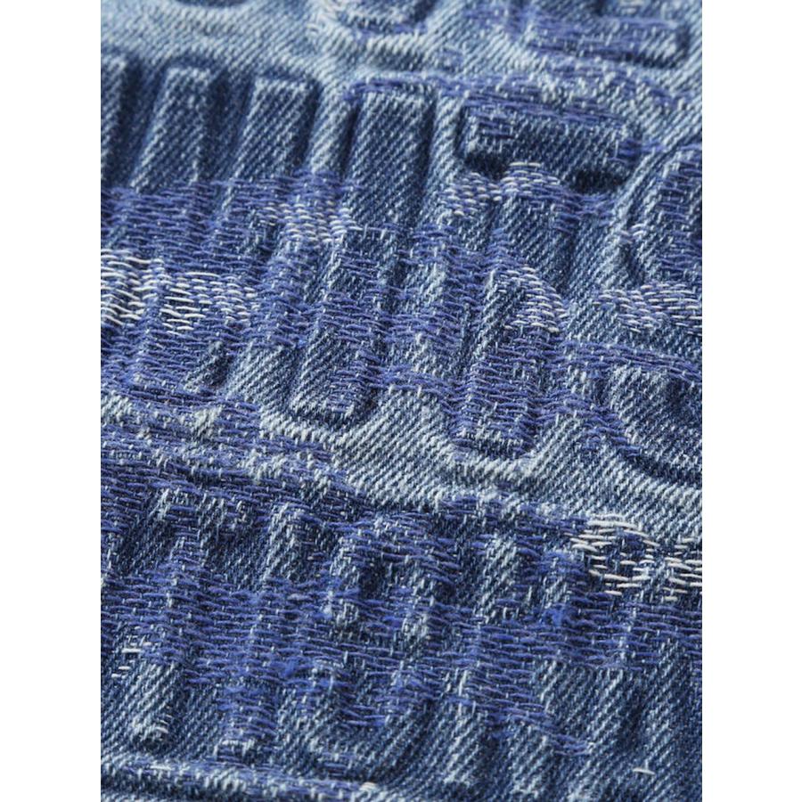 プリントTシャツ デニム エンボス 大きいサイズ メンズ IN THE ATTIC