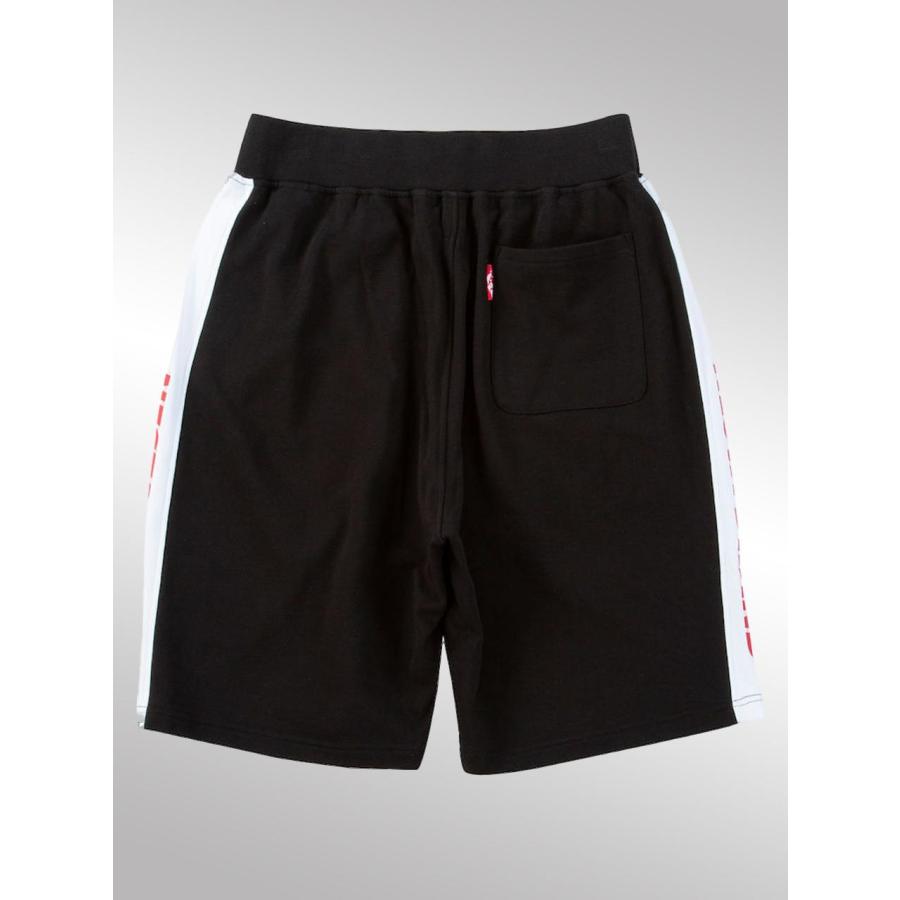 スウェットハーフパンツ 大きいサイズ メンズ NESTA BRAND ネスタブランド 配色切替え C070315-06 スウェットハーフパンツ 大きいサイズ メンズ NESTA BRAND ネスタ