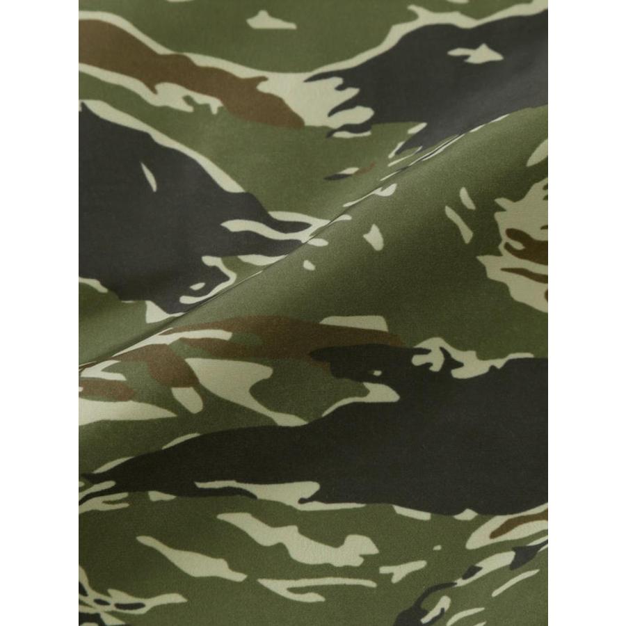 カーゴハーフパンツ 大きいサイズ メンズ カモフラ タイガー 総柄