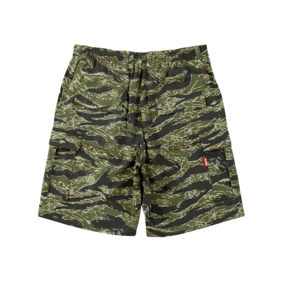 カーゴハーフパンツ 大きいサイズ メンズ カモフラ タイガー 総柄