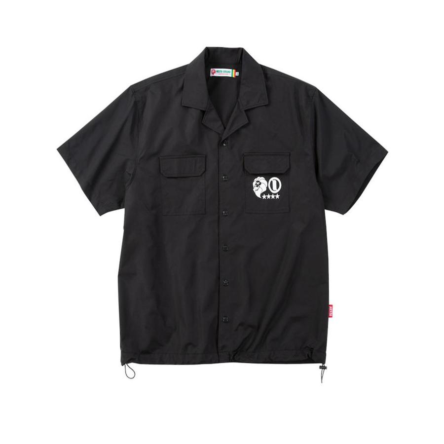 オープンカラーシャツ 半袖 大きいサイズ メンズ NESTA BRAND ネスタ