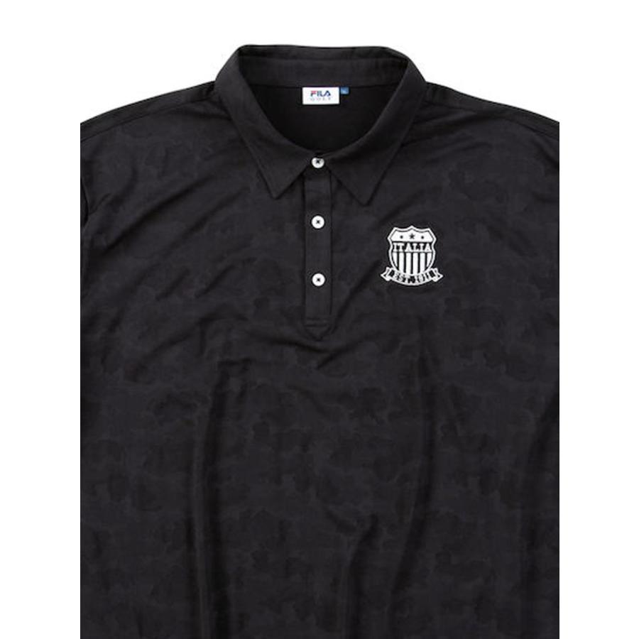 ポロシャツ 半袖 FILA GOLF フィラゴルフ 大きいサイズ メンズ