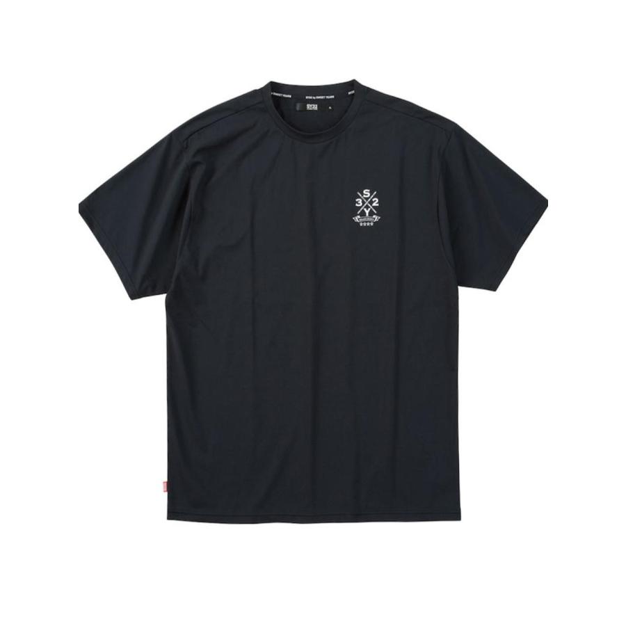 プリントTシャツ SY32 大きいサイズ メンズ ビッグロゴ 襟裏消臭テープ