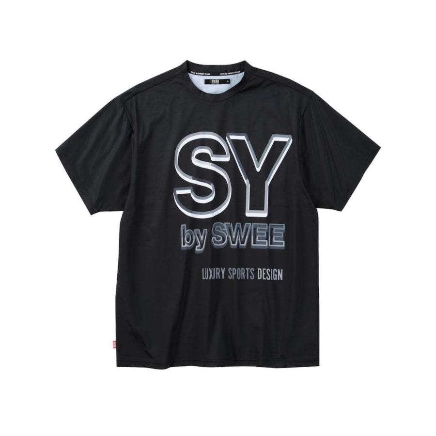 プリントTシャツ SY32 大きいサイズ メンズ ビッグロゴ 襟裏消臭テープ