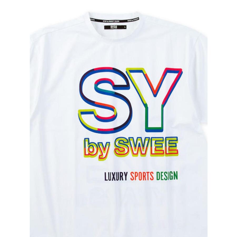 プリントTシャツ SY32 大きいサイズ メンズ ビッグロゴ 襟裏消臭テープ