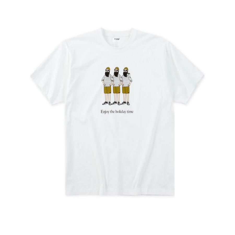 Tシャツ FUN for modemdesign 大きいサイズ メンズ ファン フォー モデムデザイン プリントT C070317-04 Tシャツ FUN for modemdesign 大きいサイズ メンズ ファン フォー