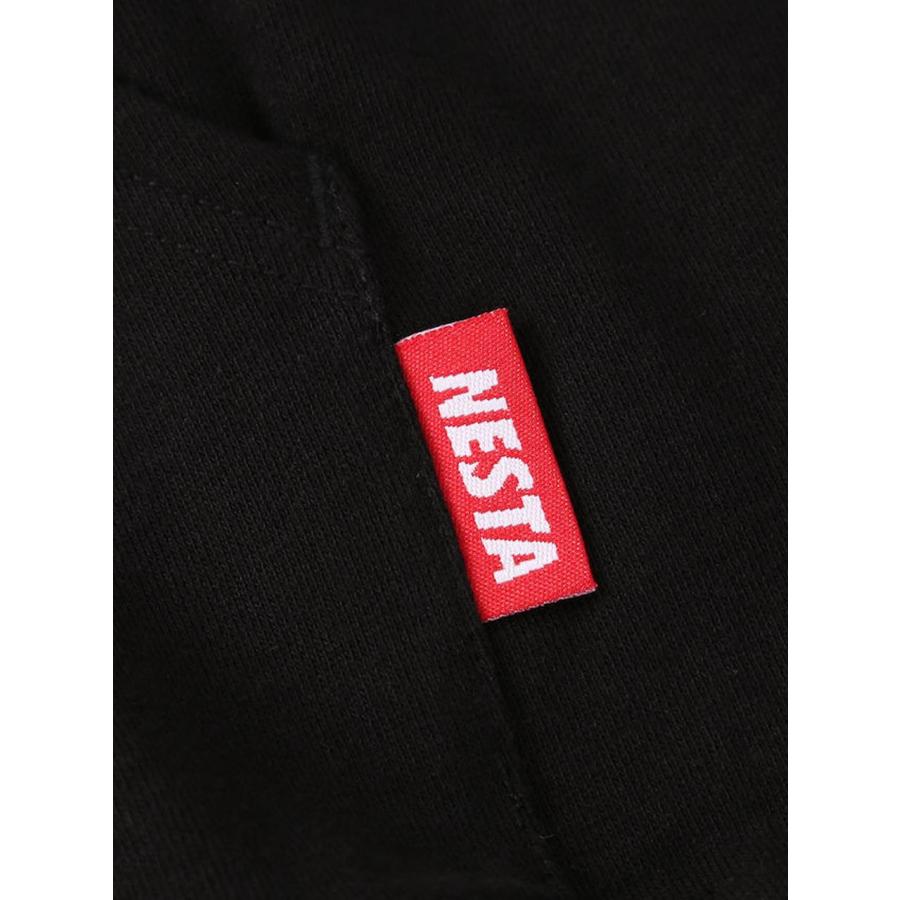 半袖パーカー NESTA BRAND ネスタブランド 大きいサイズ メンズ