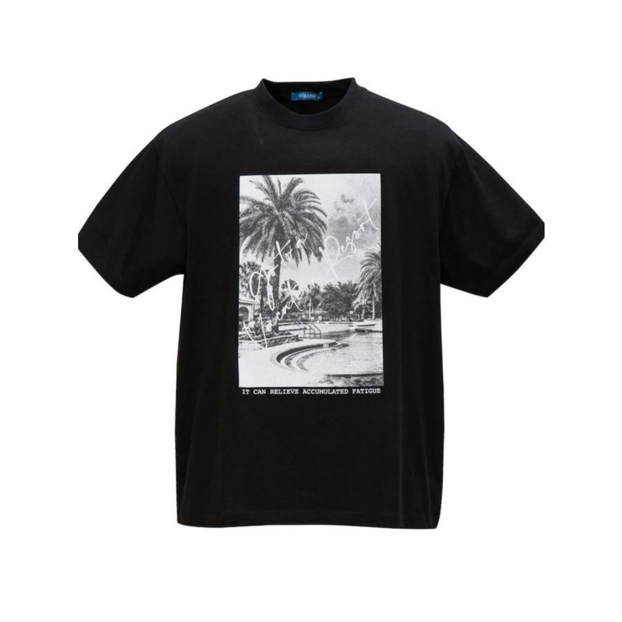 パーカー アンサンブル 大きいサイズ メンズ 2枚組 セット Tシャツ