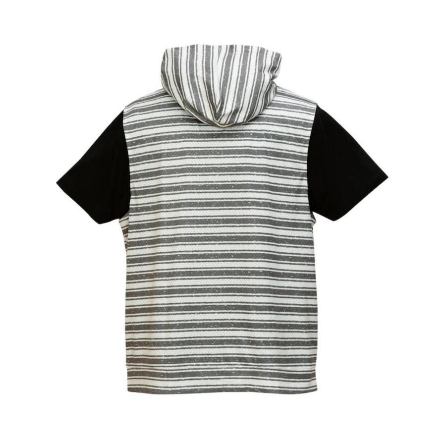 パーカー アンサンブル 大きいサイズ メンズ 2枚組 セット Tシャツ ノースリーブ ボーダー C070320-02 パーカー アンサンブル 大きいサイズ メンズ 2枚組 セット Tシャツ