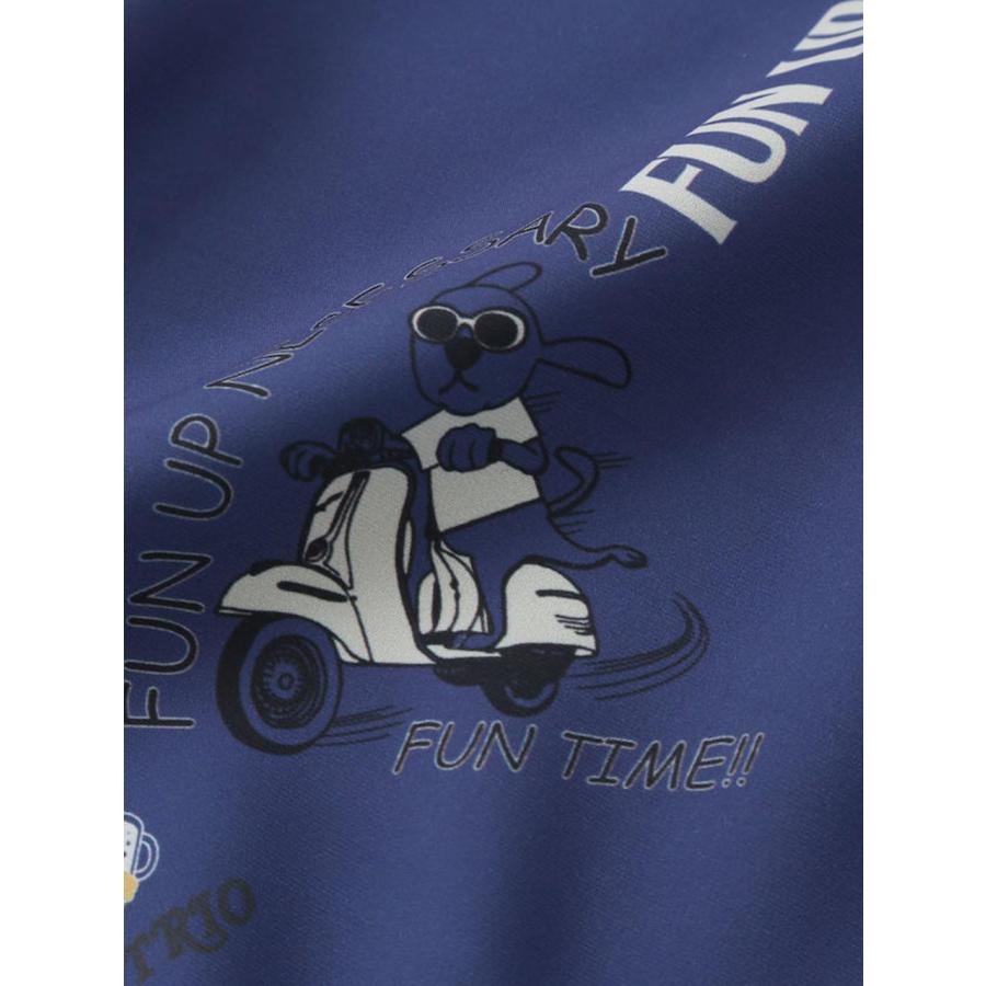 ハーフパンツ 大きいサイズ メンズ アロハショーツ FUN FOR