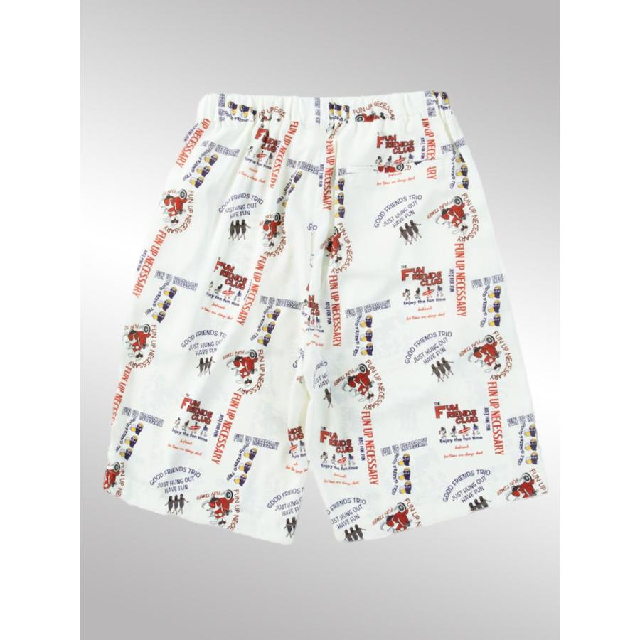 ハーフパンツ 大きいサイズ メンズ アロハショーツ FUN FOR