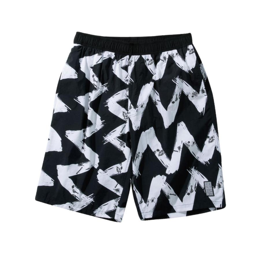 サーフパンツ 大きいサイズ メンズ OP OCEAN PACIFIC 総柄 サポーター