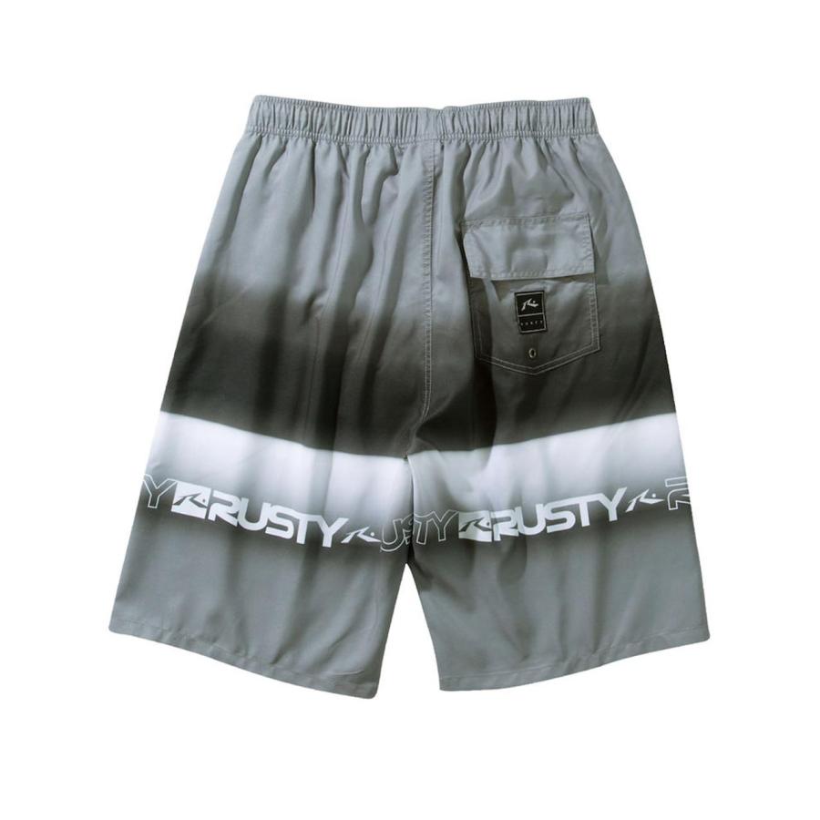 サーフパンツ RUSTY 大きいサイズ メンズ 配色切替 マイクロツイル