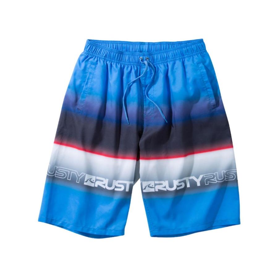 サーフパンツ RUSTY 大きいサイズ メンズ 配色切替 マイクロツイル メッシュサポーター C070428-07 サーフパンツ RUSTY 大きいサイズ メンズ 配色切替 マイクロツイル