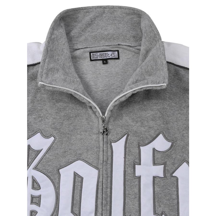 スウェット 上下 半袖 GALFY ガルフィ 大きいサイズ メンズ パイル地