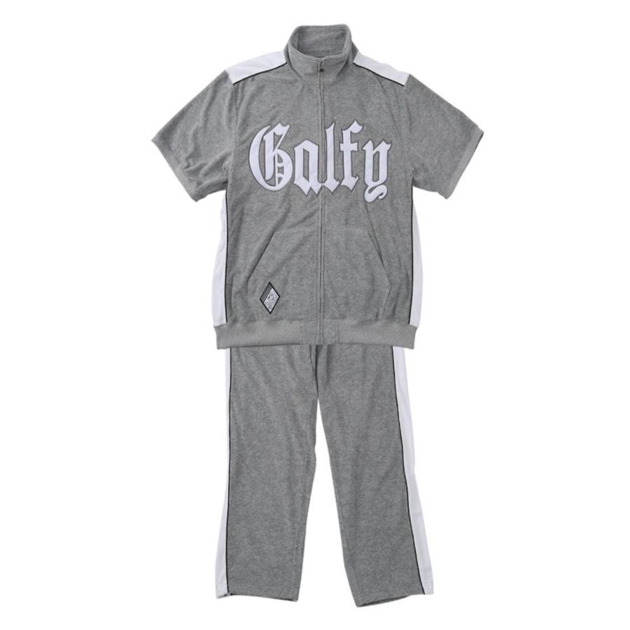 スウェット 上下 半袖 GALFY ガルフィ 大きいサイズ メンズ パイル地 ジャージ セットアップ C070515-01 スウェット 上下 半袖 GALFY ガルフィ 大きいサイズ メンズ パイル地