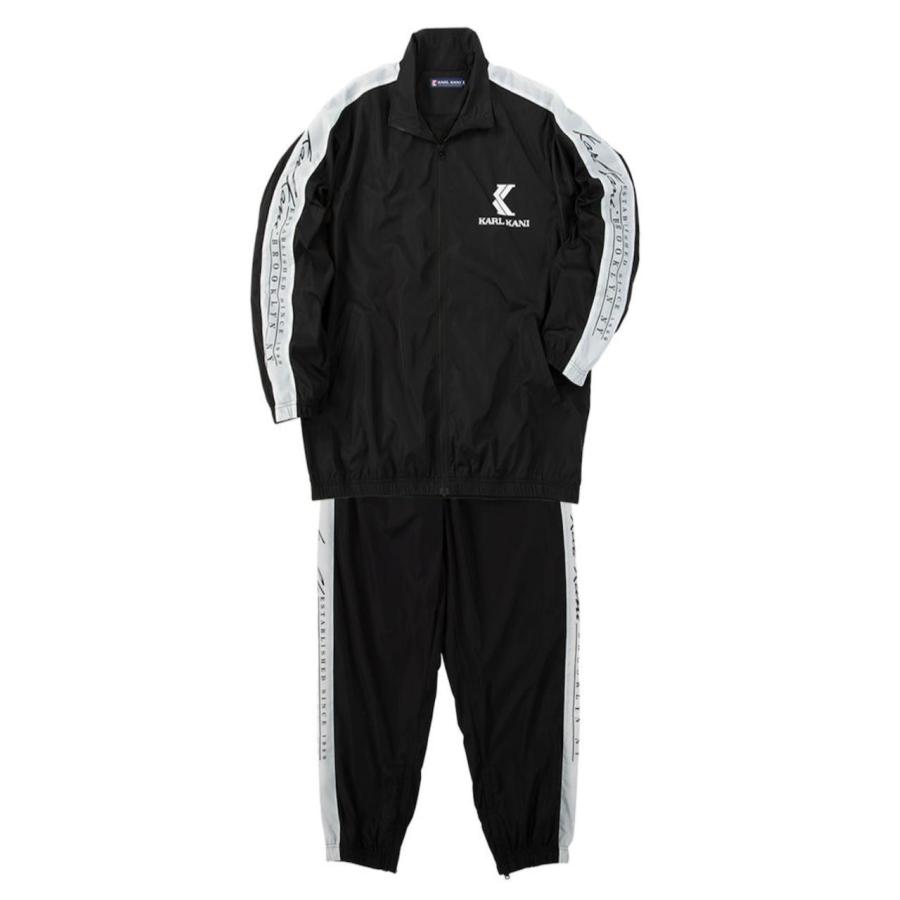 ウインドブレーカー 上下 セットアップ 大きいサイズ メンズ KARL KANI